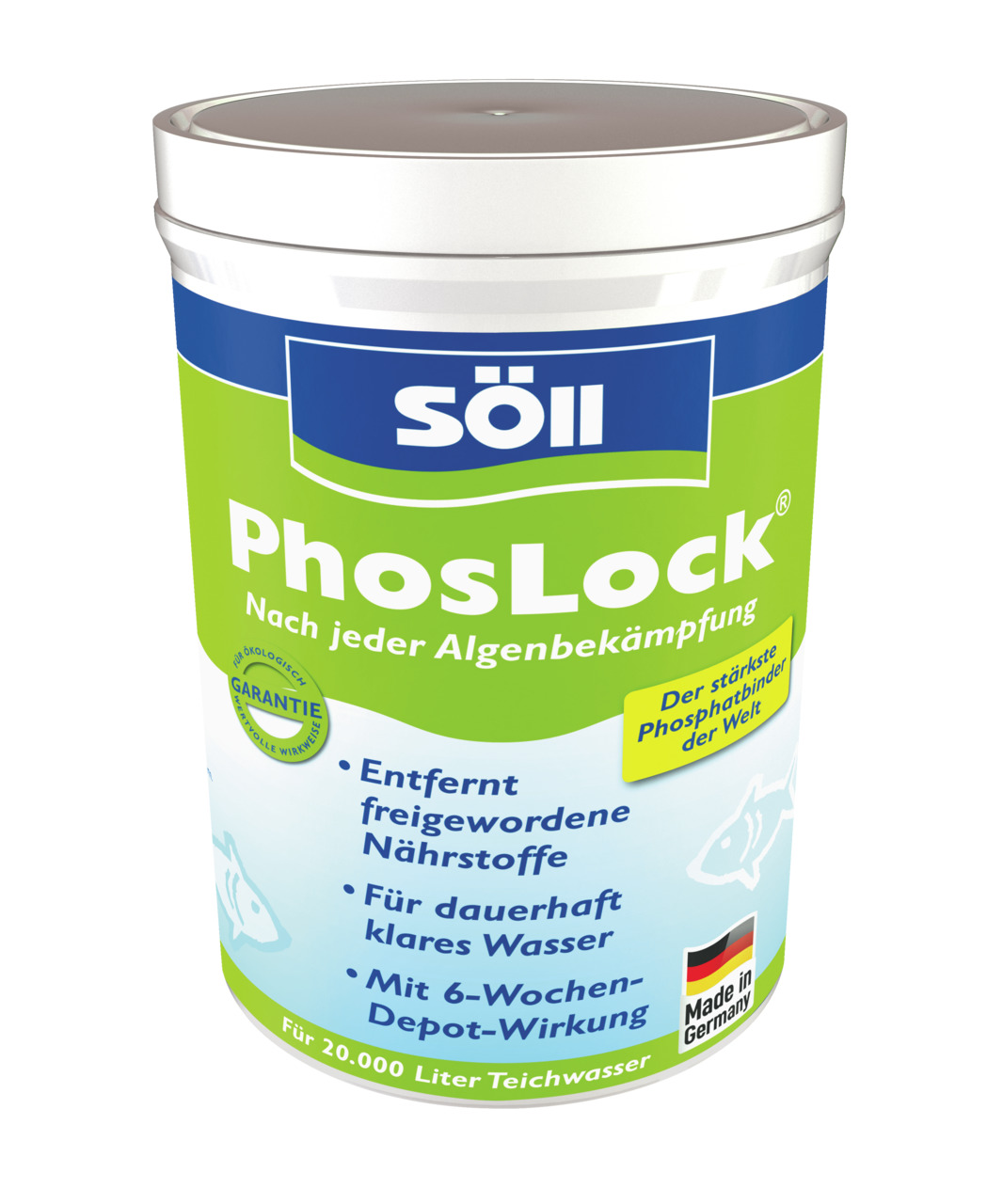 Söll PhosLock 1kg bis zu 20.000 Liter
