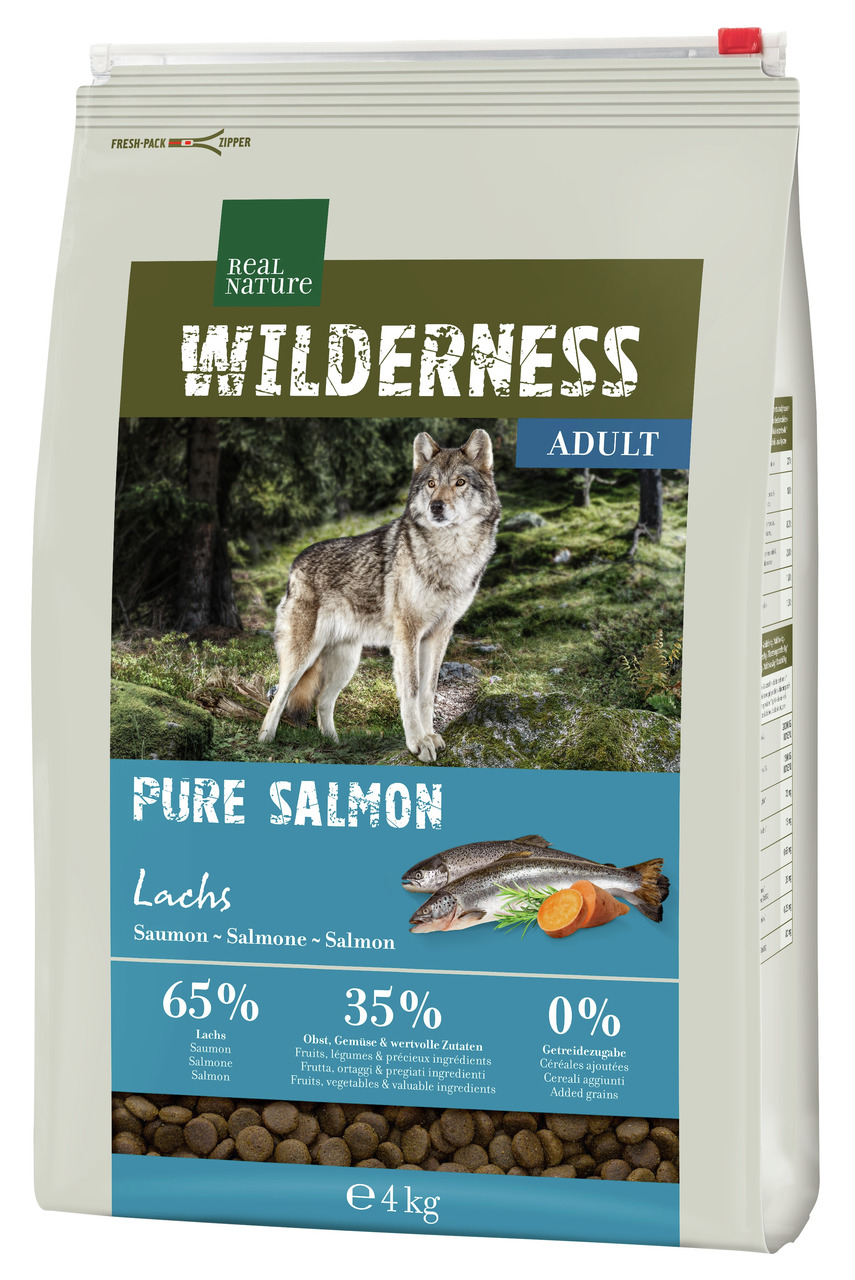 REAL NATURE WILDERNESS Pure Fisch 4 kg | 4 kg | 4047777232650