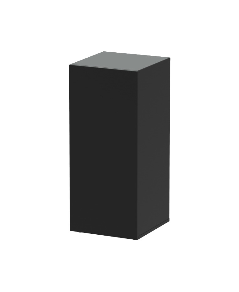 aquatlantis Kubus 54 Schrank schwarz