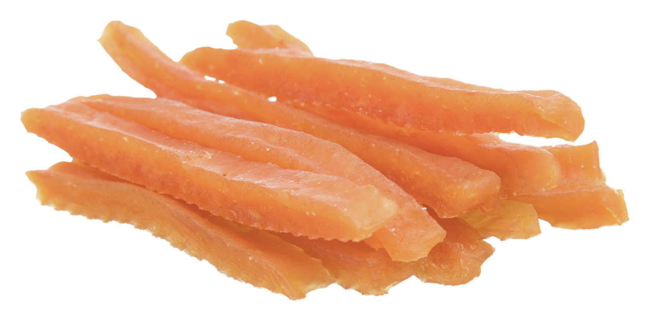 Sparpaket 2 x 100 g Trixie Premio Omega Stripes mit Hühnchen Hunde Snack
