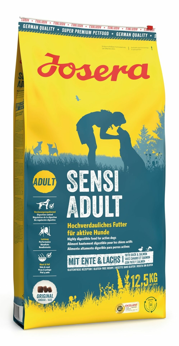 Sparpaket 2 x 12,5 kg Josera SensiAdult Hunde Trockenfutter