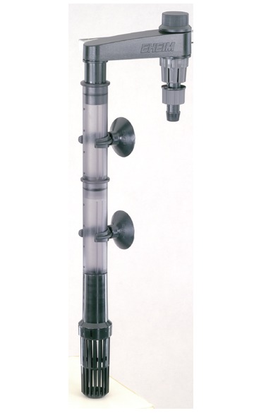 EHEIM InstallationsSet 1, Zubehör für Aquarienbesitzer, einfache Installation von Ansaugrohren, inkl. Rohr, 3 Saugnäpfe, Ansaugkorb.
