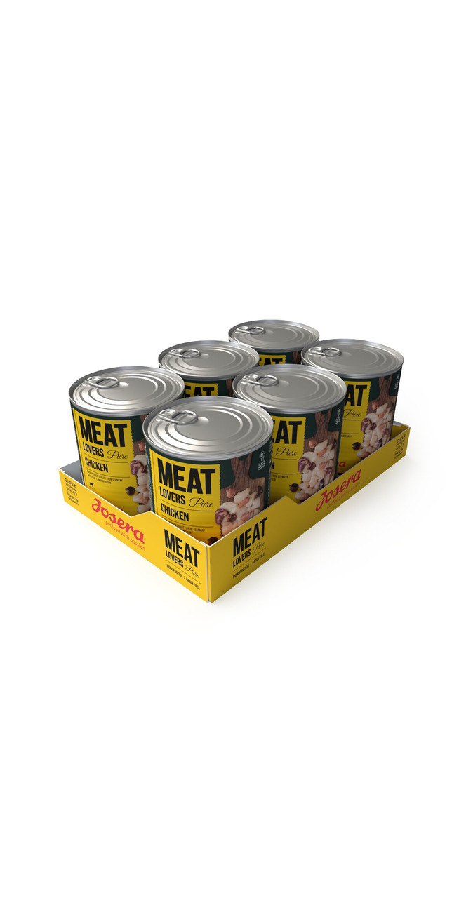Josera Pure Chicken 800 Gramm Hundenassfutter