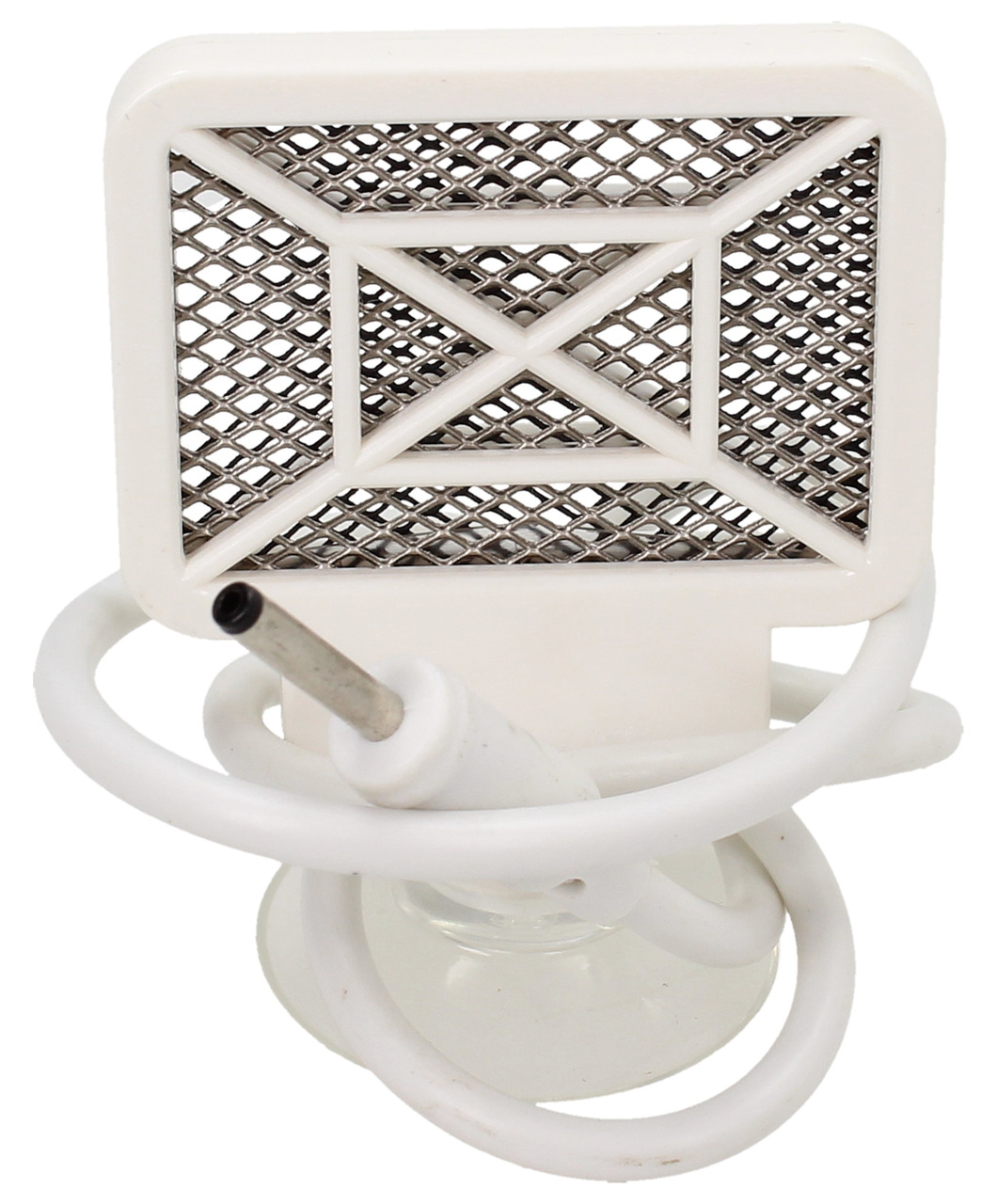 Chihiros CO2-Diffusor, Zubehör für Aquarien, optimal für Wasserpflanzen, gleichm. CO2-Verteilung, weißer Rahmen, Glasrohr.