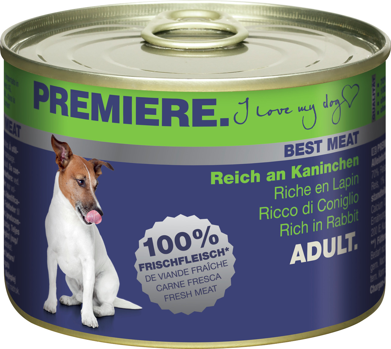 PREMIERE Best Meat Adult Kaninchen 185 g
