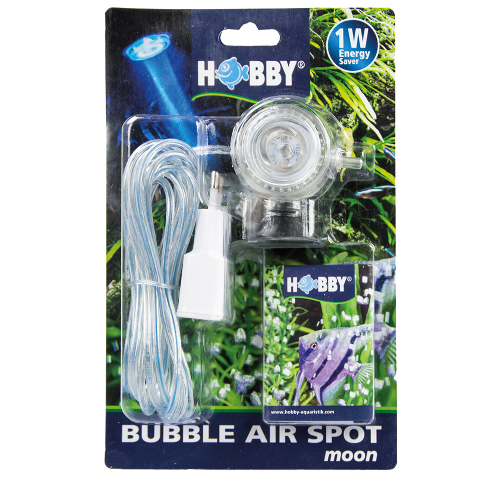 Hobby Bubble Air Spot moon Ausströmer Aquarium Belüftung