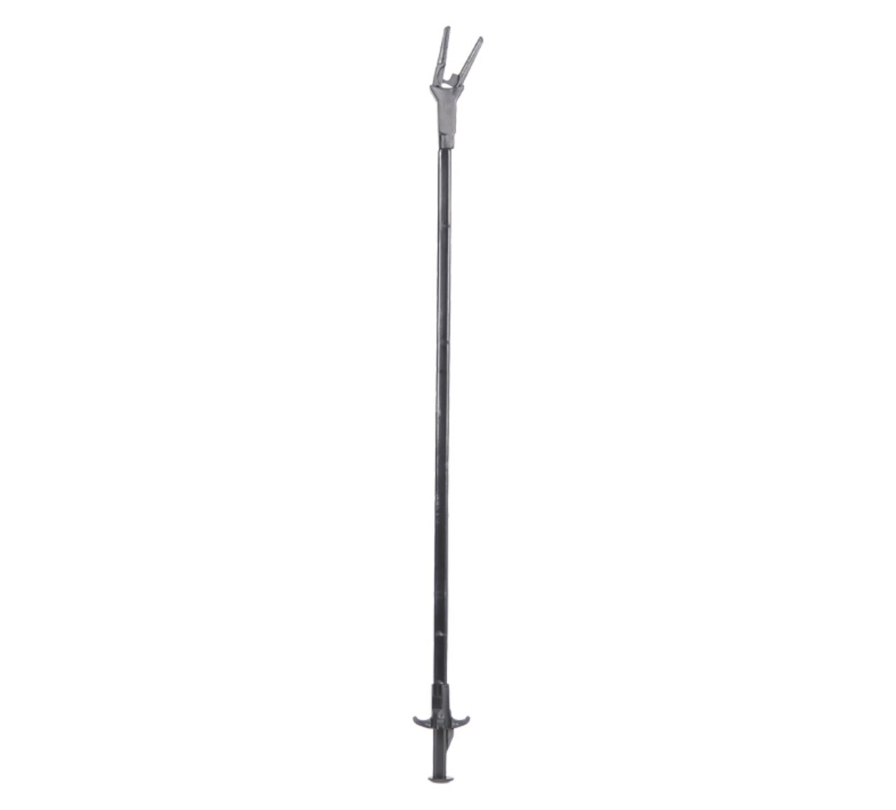 Aquatlantis Teleskopstange, Zubehör für Aquarien, robustes Material, Halterung für Anwendungen, ideal für Aquaristik, schwarz.