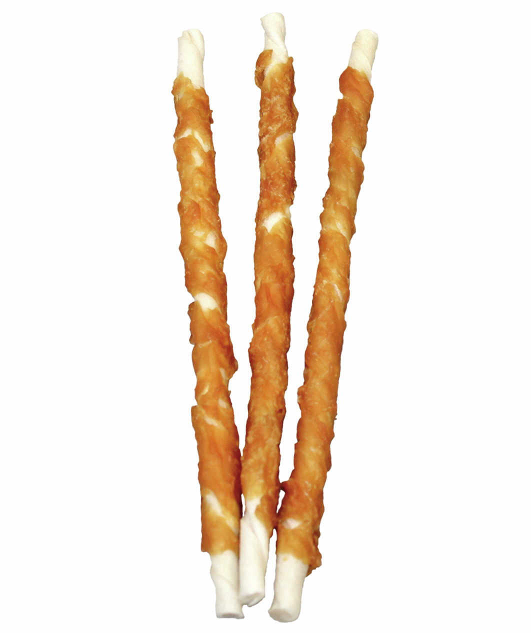 StarSnack Kausnacks für Hunde, gedrehte Kaustangen mit Huhn, Zahnpflege & Belohnung, für alle Größen.