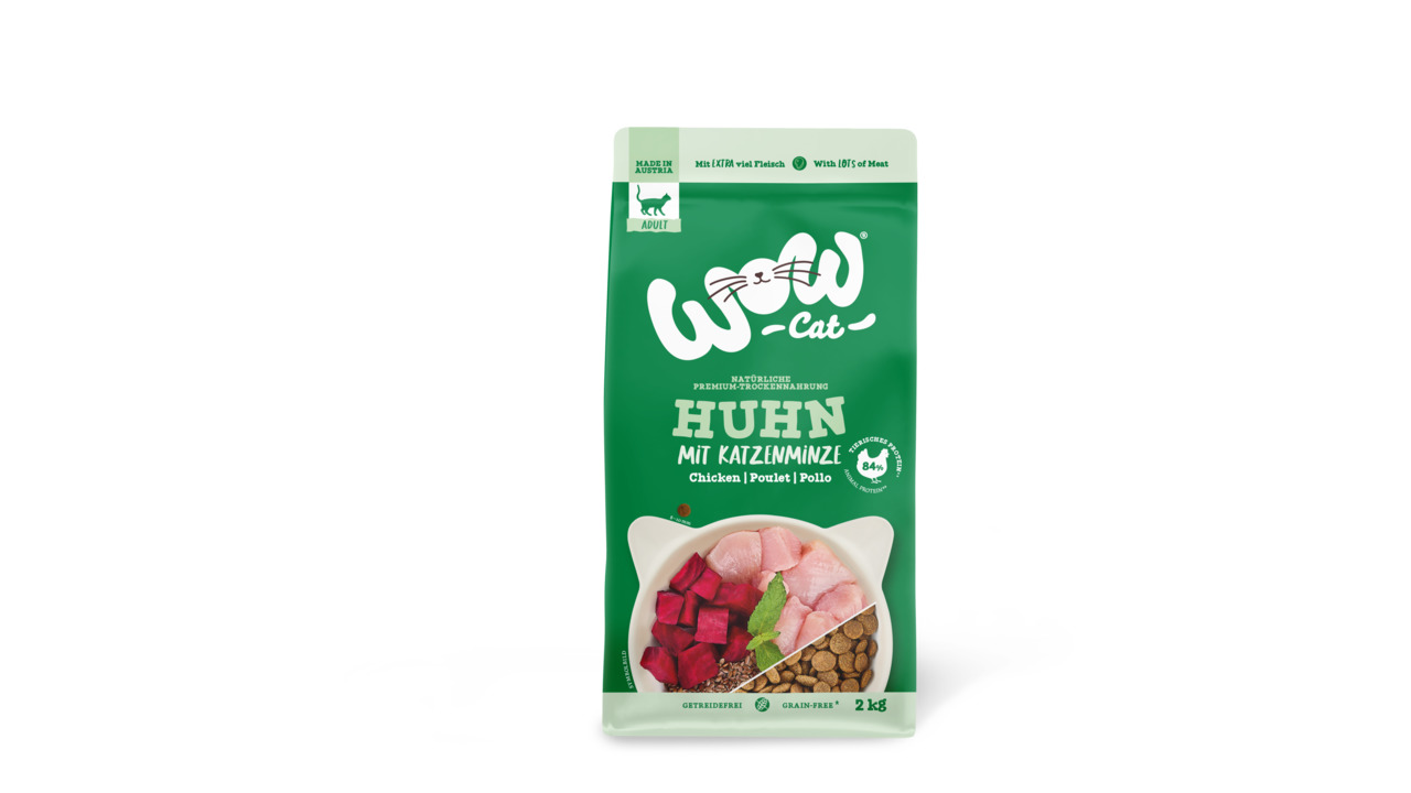 WOW Cat Adult TR Huhn 2k g