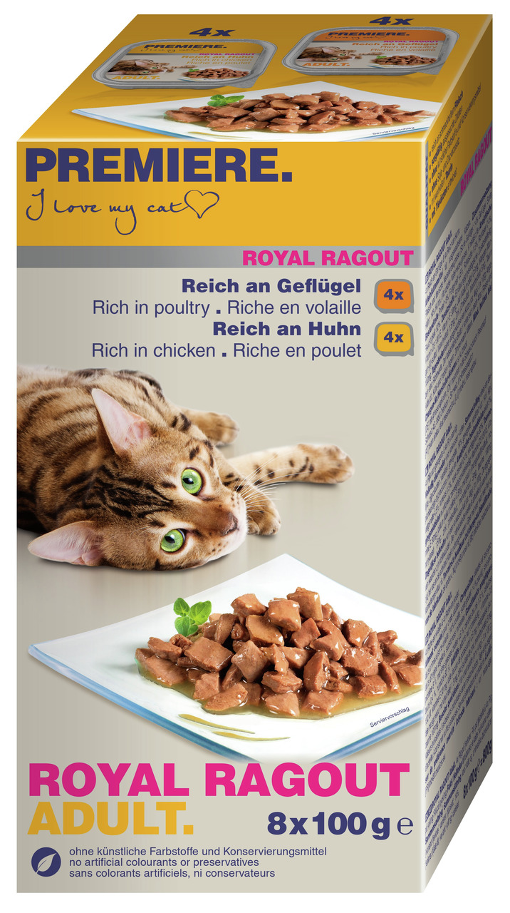 PREMIERE Ragout Adult Multipack 8 x 100 g