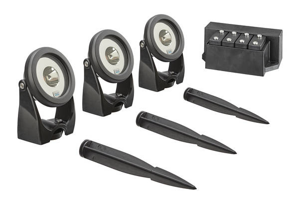 Oase LunAqua Power LED Set 3 Teichbeleuchtung