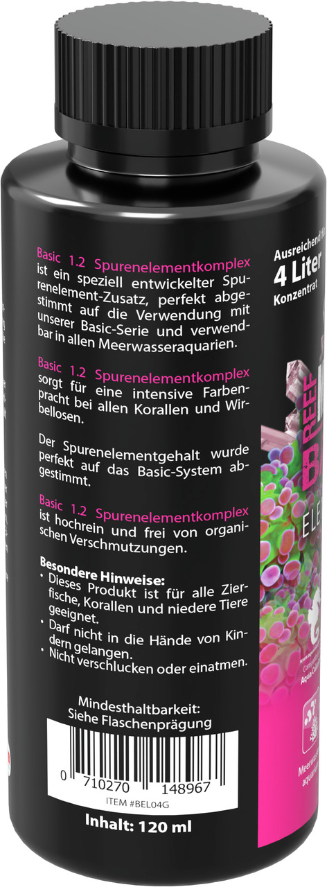 MICROBE-LIFT Basic 1.2 Elementekompl 120 ml