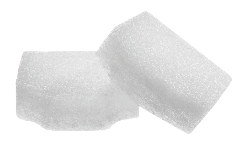 Oase Filterschaumwürfel, 2 Stk., für Aquarien/Teiche, reinigt Wasser, entfernt Schmutz, verbessert Wasserqualität, ideal für Aquaristik.