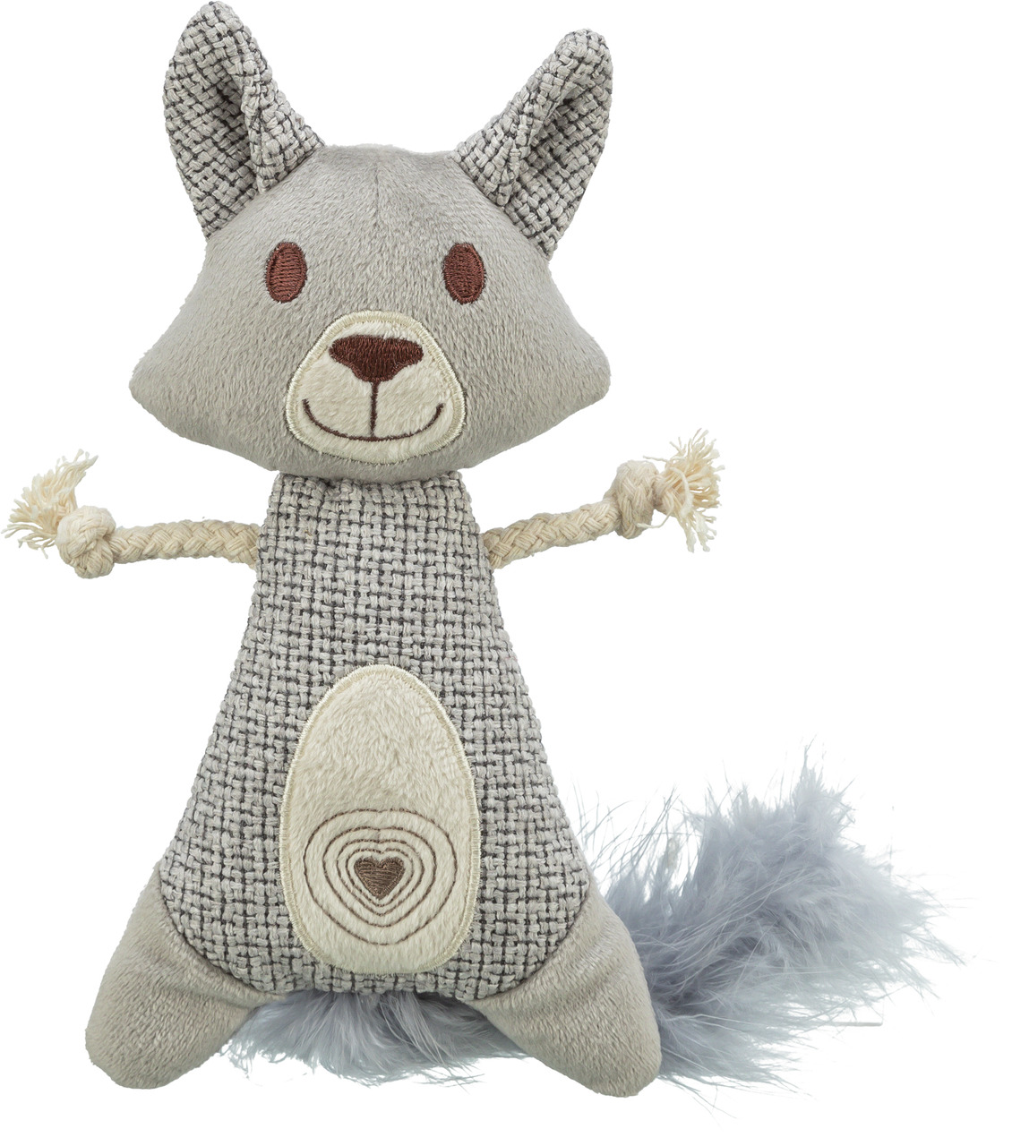 TRIXIE Waschbär XXL Katzenminze 20 cm
