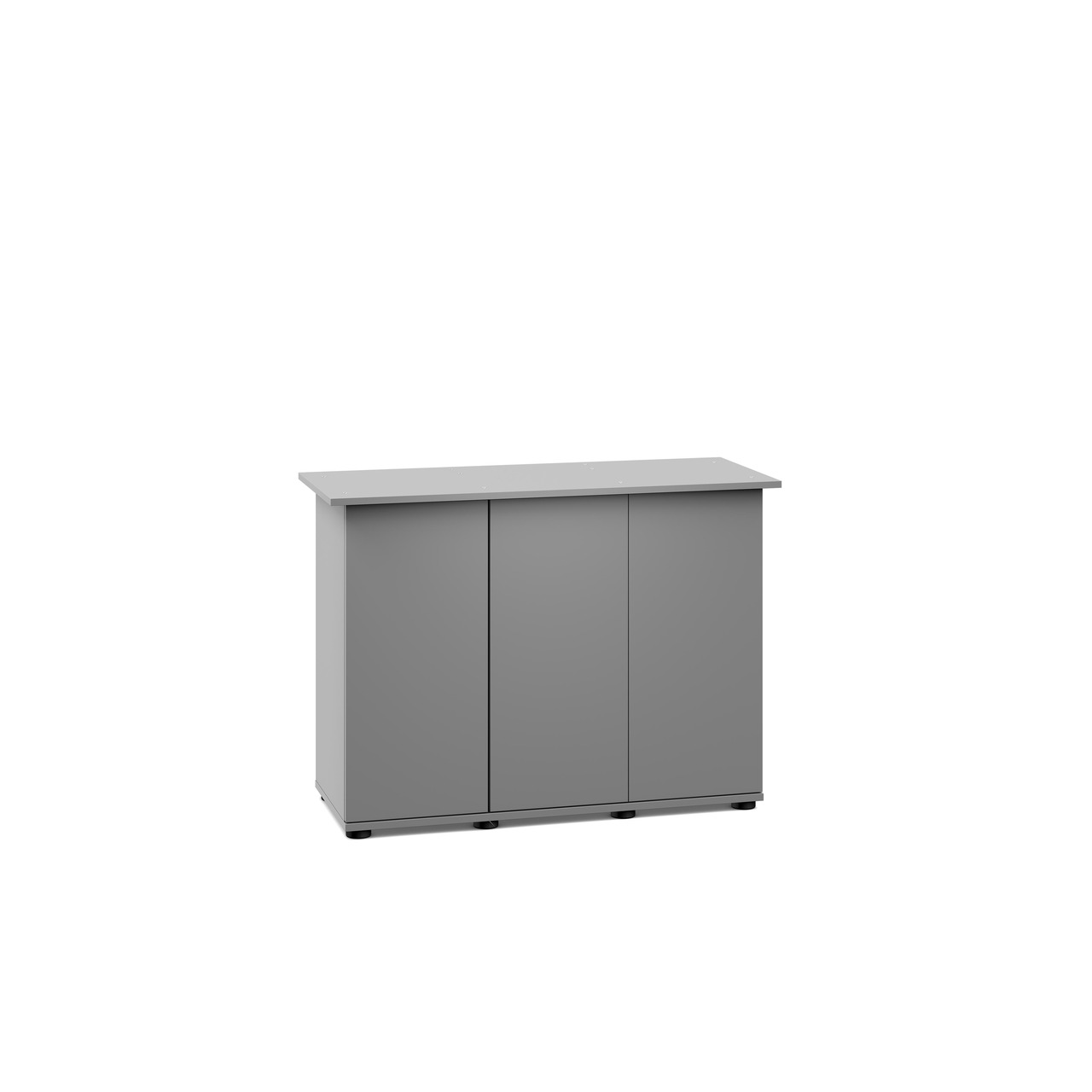 JUWEL Unterschrank SBX Rio 180 Grau, für JUWEL-Aquarien, 3 Türen, Stauraum für Zubehör-Pflege, stabil, schlichtes Design.