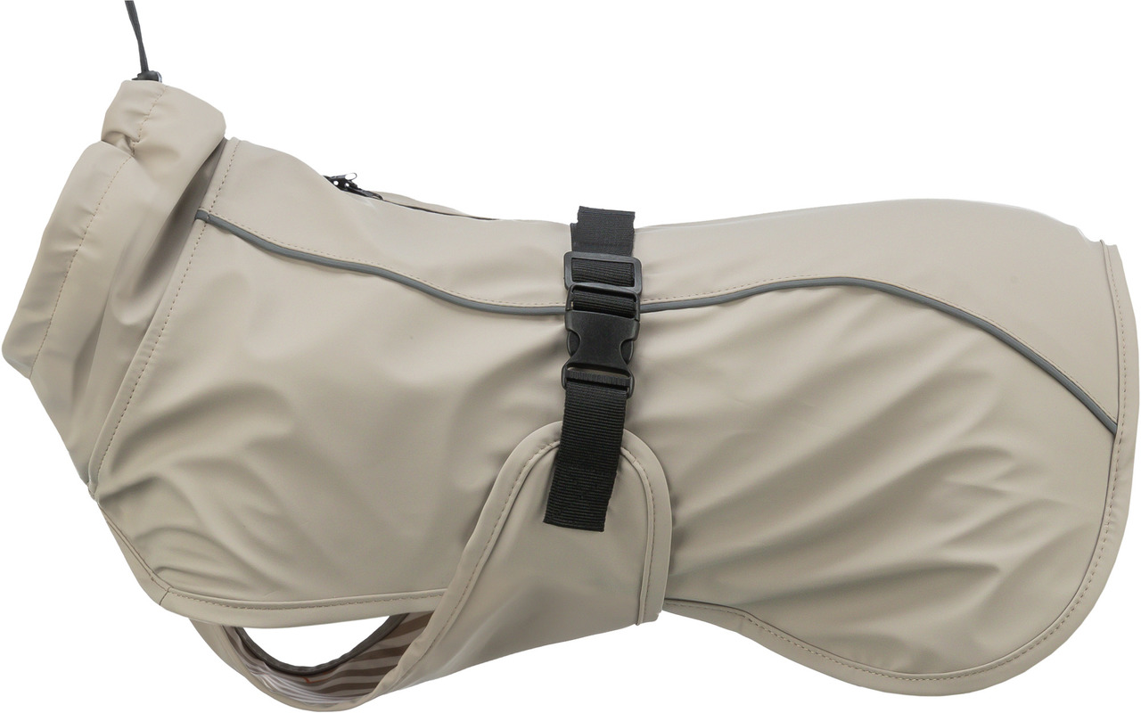 TRIXIE BE NORDIC Regenmantel Husum XS 30 cm sand