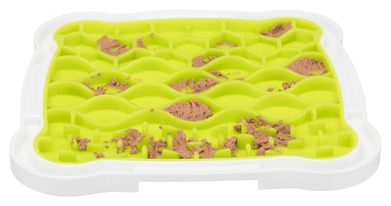 TRIXIE Lick'n'Snack Schleckplatte Hundespielzeug