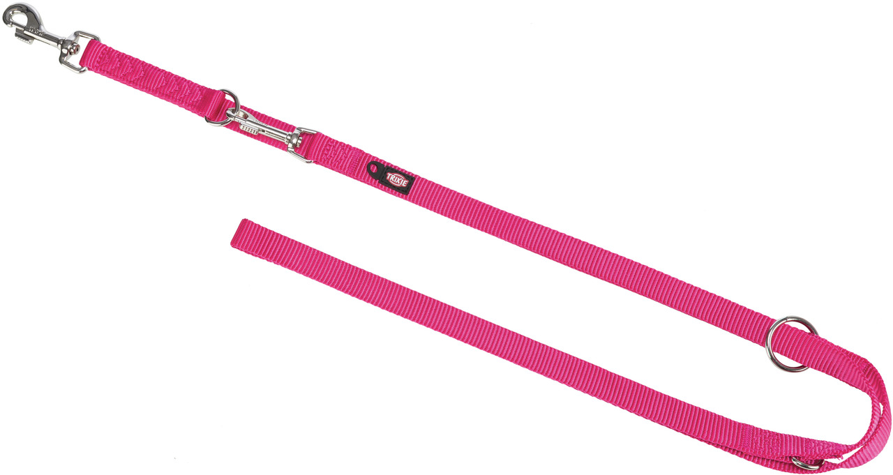 TRIXIE Premium Verlängerungs Leine M–L 2 m/20 fuchsia