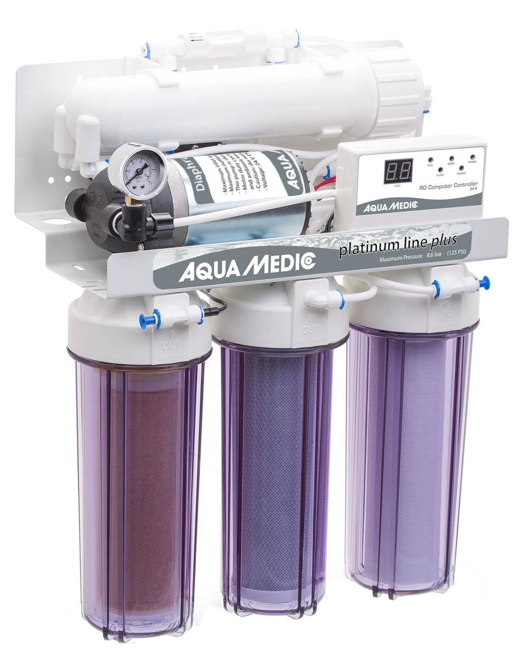 AQUA MEDIC platinum line plus 24V Umkehrosmoseanlage