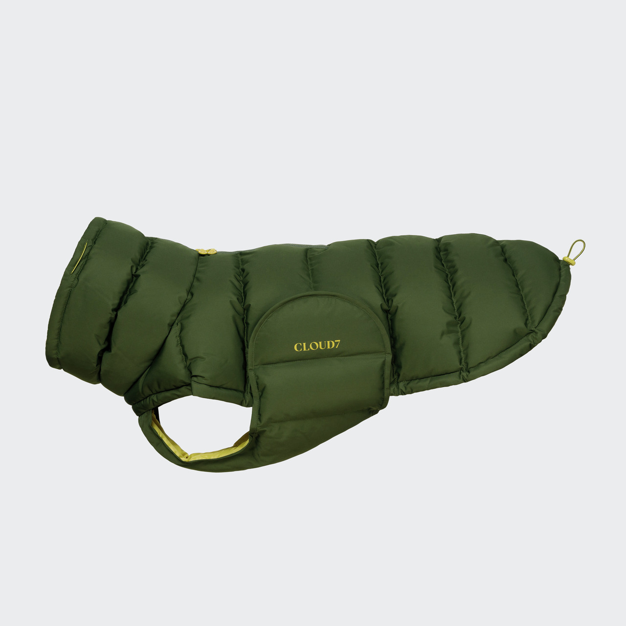 Cloud7 Mantel Alaska Olive Größe 11