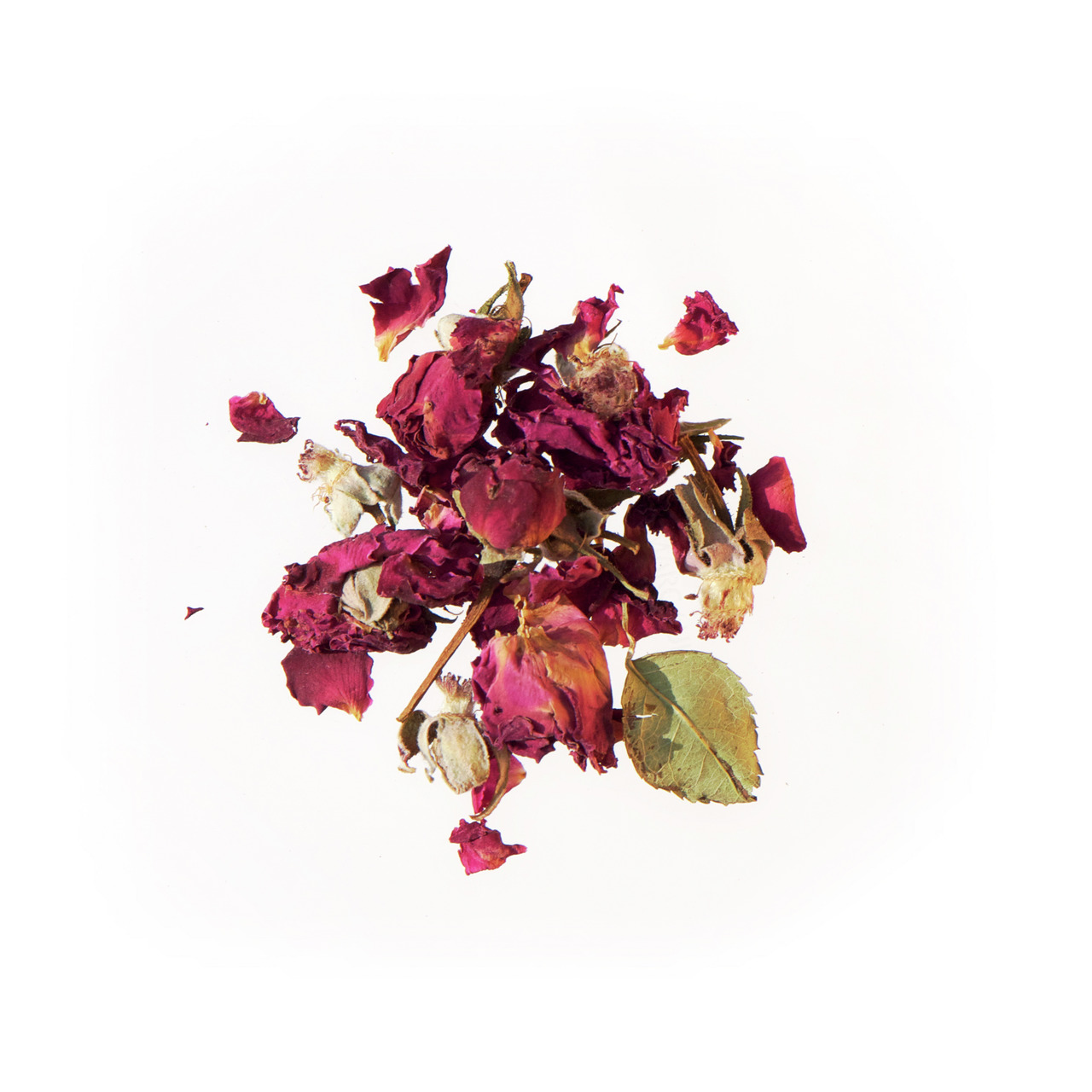 Agrobs Rosenblüten, Ergänzungsfutter f. Kleintiere (Kaninchen, Meerschweinchen), natürliche u. gesunde Futterergänzung, 125 g.