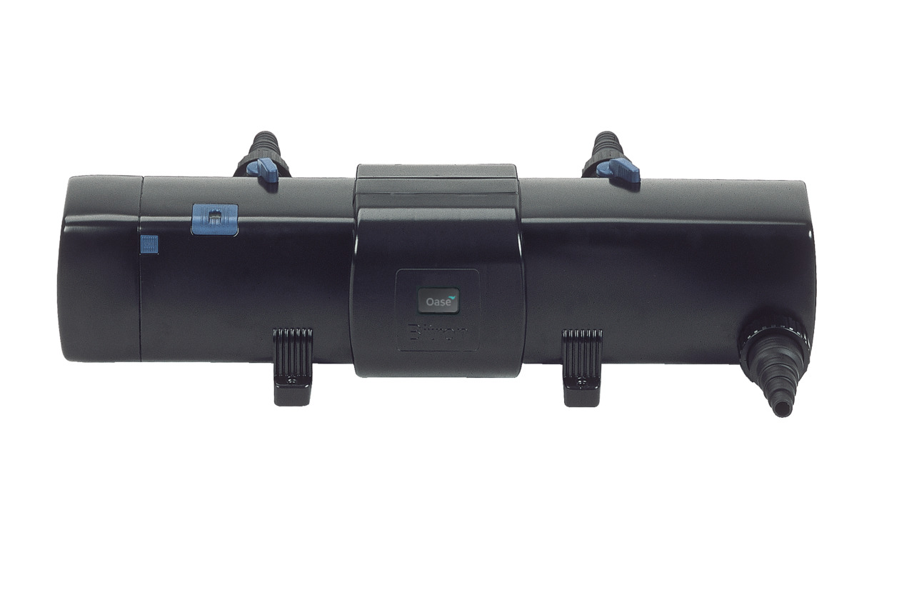Oase Bitron 36C UVC-Klärgerät, für Teichbesitzer, Algenreduktion & Wasserqualität, schwarz/blau, hochwertig zur Teichpflege.