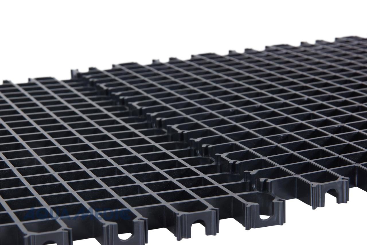 Aqua Medic Gittermodul, für Aquarien-Filtersysteme, robustes Kunststoff, optimale Wasserzirkulation, ideal für Aquaristik, schwarz.