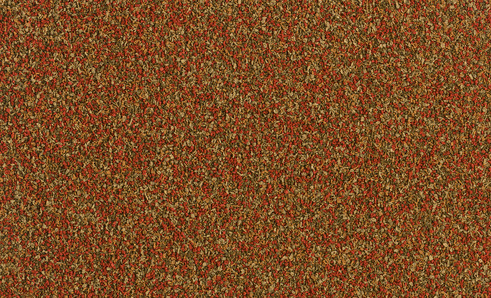 Tetra TetraMin Flockenfutter, für alle Zierfische, rote/grüne/braune Flocken, fördert ausgewogene Ernährung. Menge nicht erkennbar.