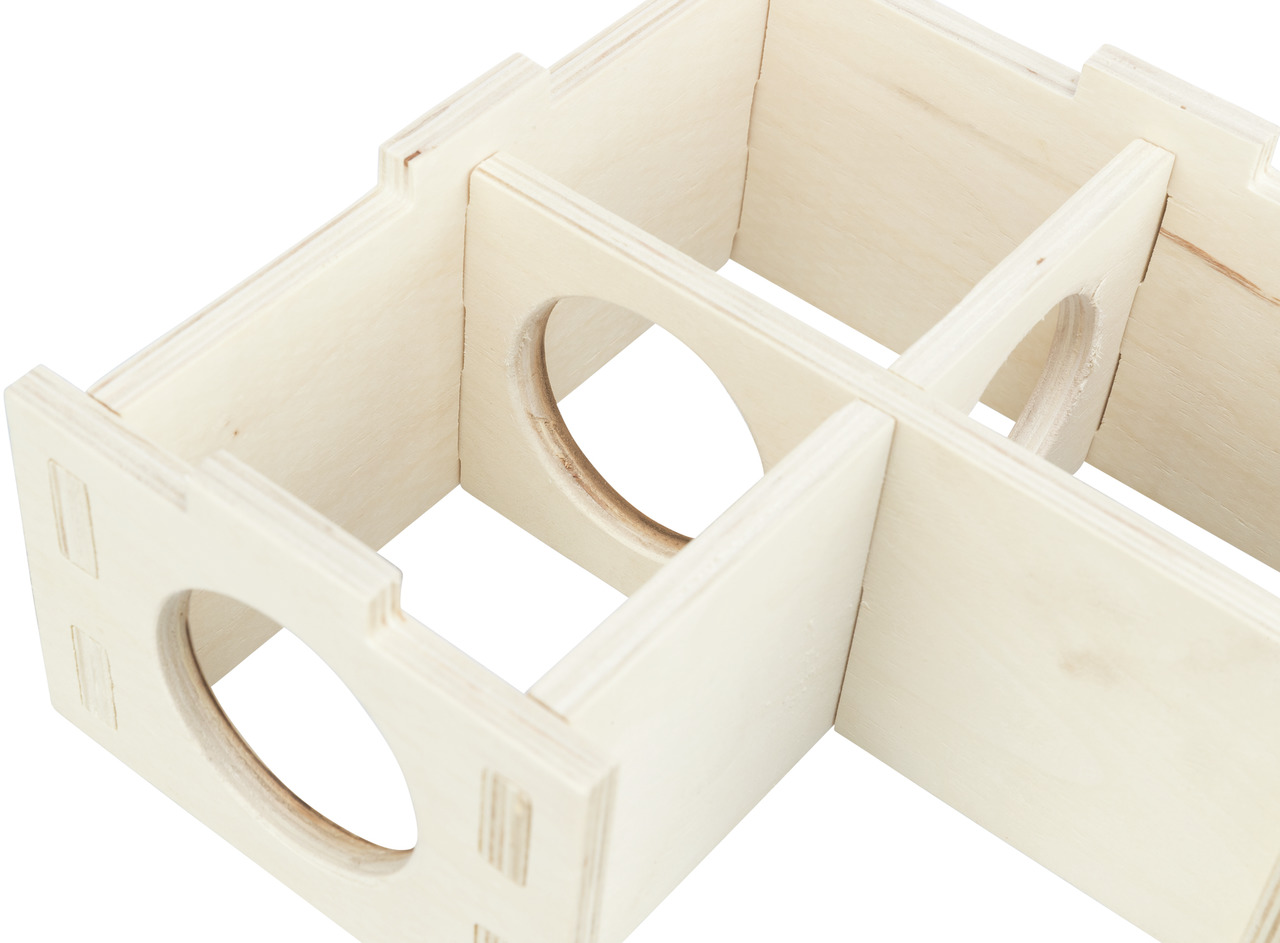 TRIXIE Haus 3 Kammern 30x12x30 cm