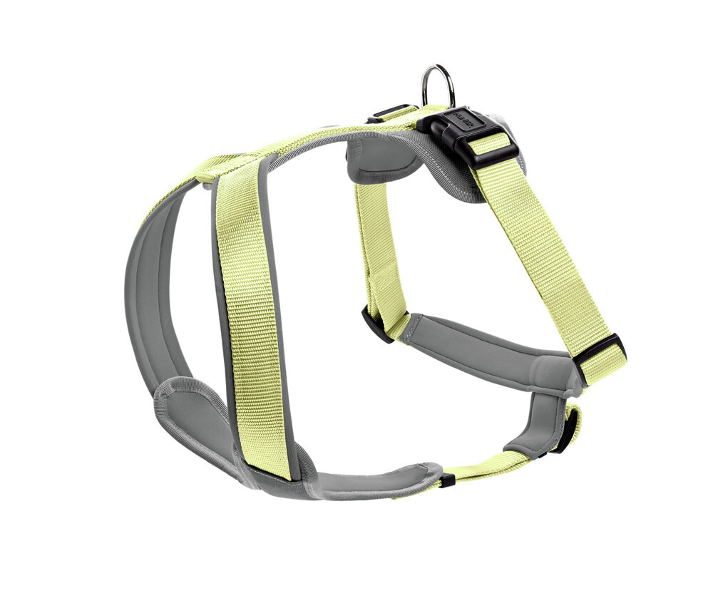 HUNTER Geschirr Neopren 73-94/L matcha/grau