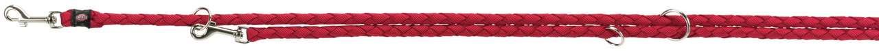 TRIXIE Cavo Verlängerungs Leine 2 m/18 mm rot