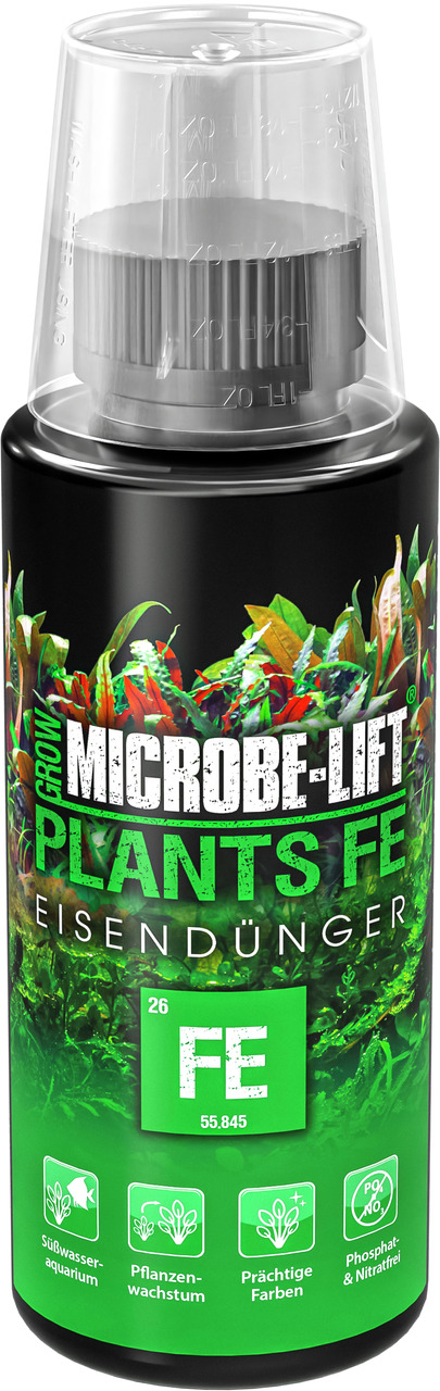 MICROBE-LIFT Eisen-Dünger 118 ml
