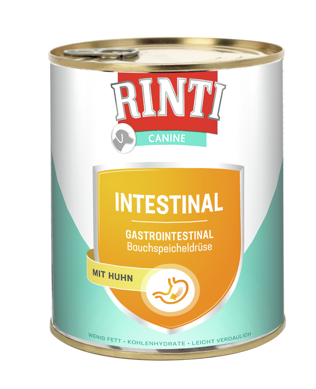 RINTI Canine Intestinal Huhn 800g Dose Hundenassfutter Diätnahrung