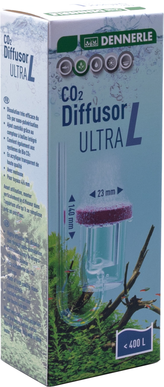 DENNERLE CO2 Diffusor Ultra L CO2 Anlage