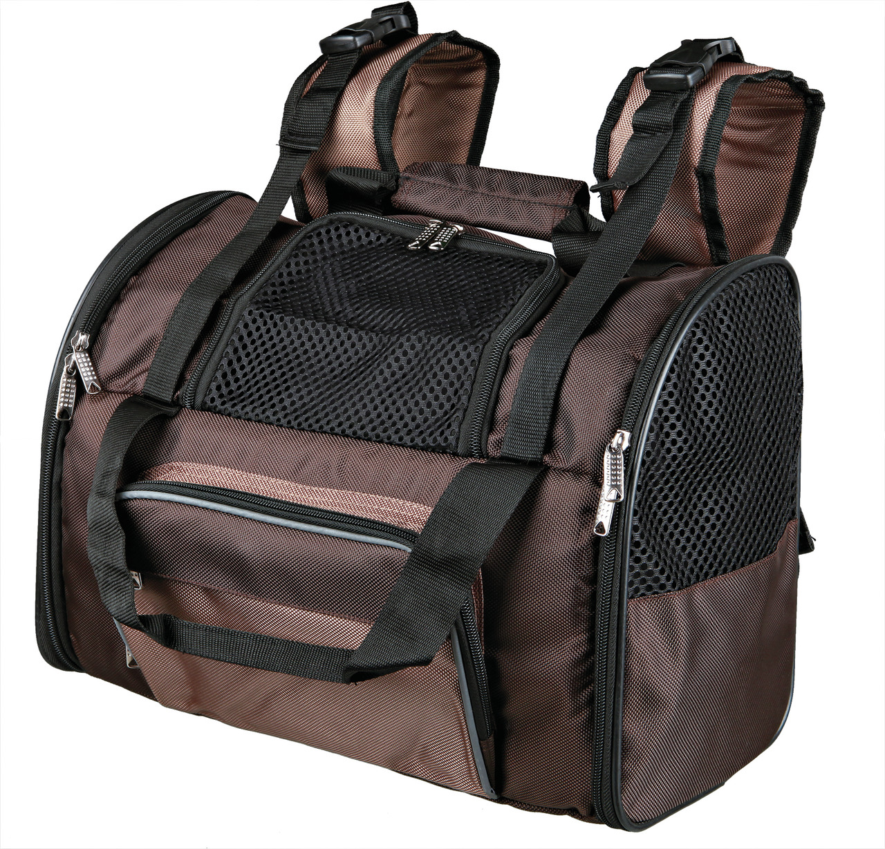 TRIXIE Rucksack Shiva 41x30x21cm braun/beige