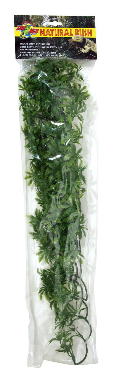 Sparpaket 2 x Zoo Med Natural Bush Cannabis Terrarium Dekoration L