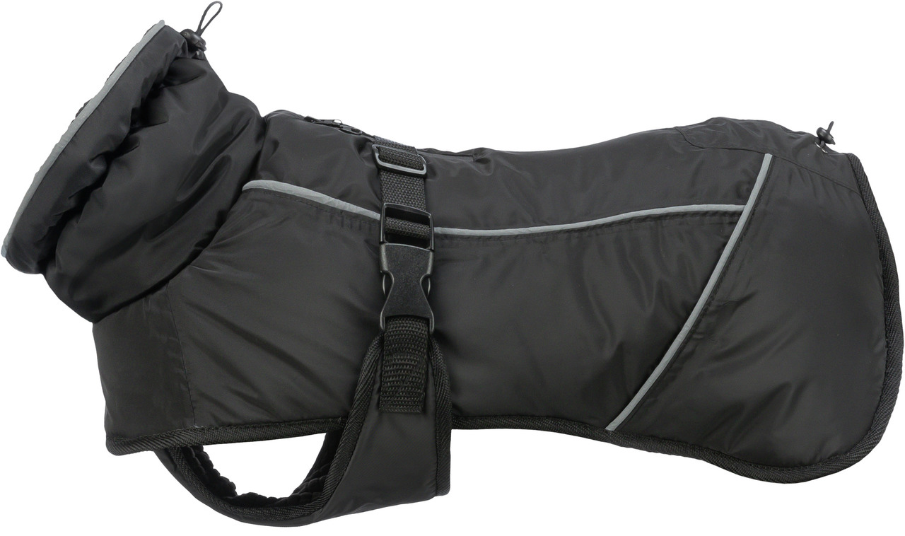 TRIXIE Wintermantel Brizon XS 30 cm schwarz
