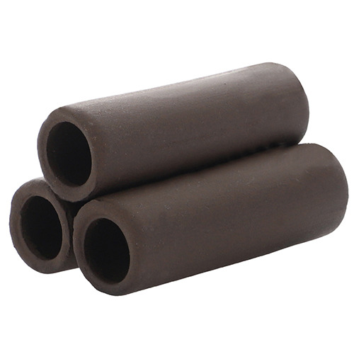 HOBBY Tonröhren für Garnelen, stapelbar, ungiftig, fördern Verhalten, Versteckmglk., 4 Stk., ideal für Aquarien.