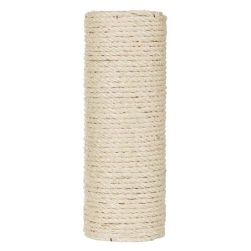 TRIXIE Sisalseil, Ersatzseil für Kratzbäume, für Katzen, naturfarben, robust & langlebig, ideal für Krallenpflege.