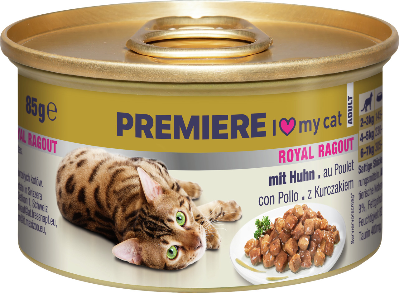 PREMIERE Ragout Huhn 85 g