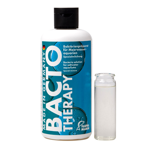 Fauna Marin "Bacto Therapy", Bakterienpräparat f. Meerwasseraquarien, Zielgruppe: Aquarienbesitzer, Made in Germany.
