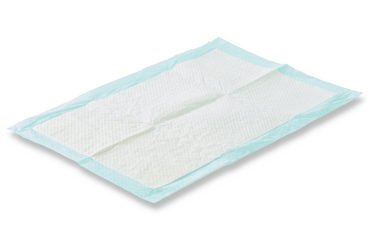 SAVIC Puppy Trainer Pads, für Welpen/kl. Hunde, unterstützt Stubenrein-Training, absorbiert Flüssigkeiten, rechteckig, weiß, 125 Stk.
