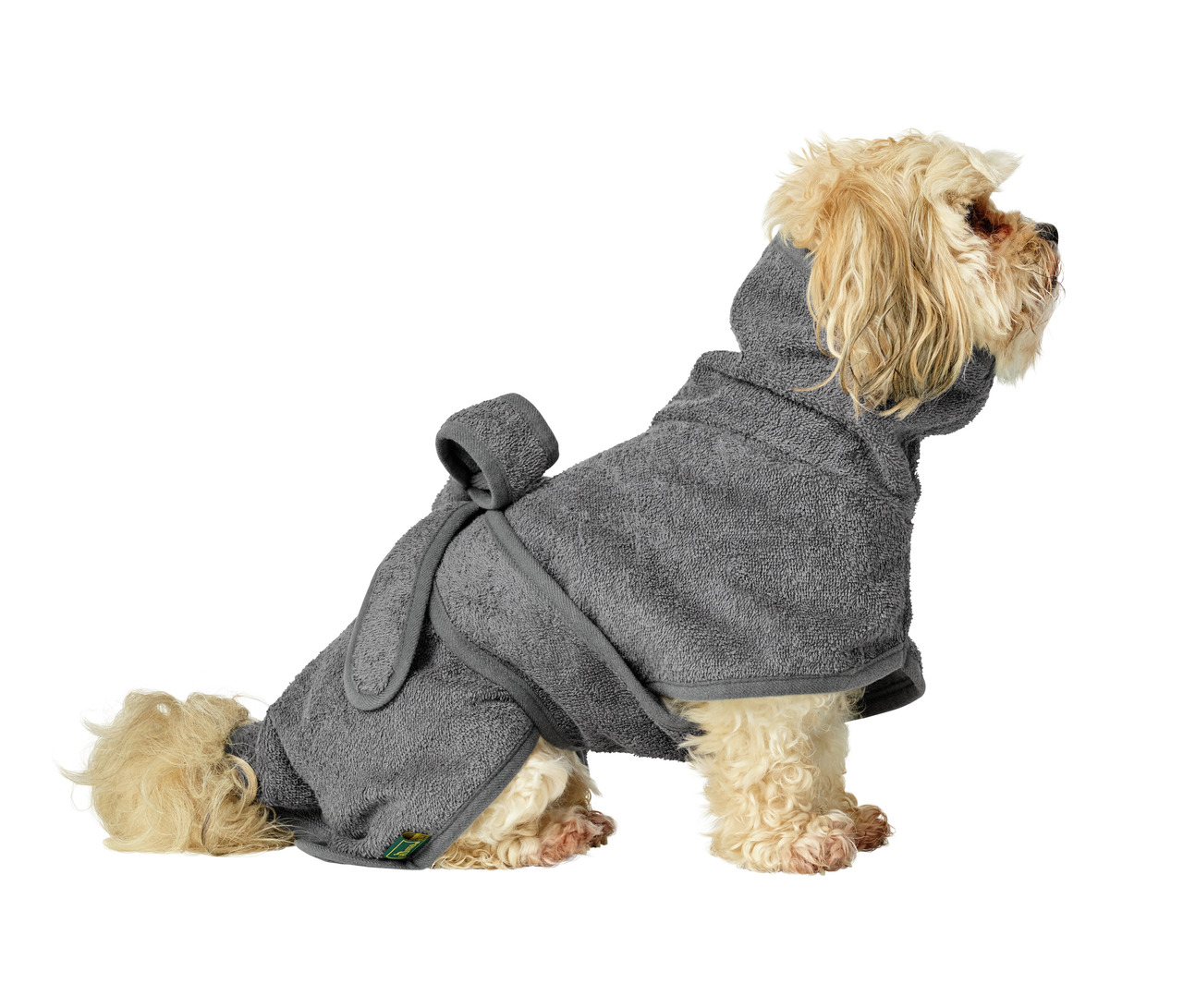 HUNTER Bademantel für Hunde, saugfähiges Material, ideal nach dem Baden, für Hygiene & Komfort, speziell für Hundebesitzer.